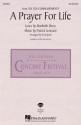 Patrick  Leonard, A Prayer For Life (The Ten Commandments) - SAB SAB and Piano Chorpartitur