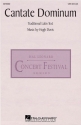 Hugh Davis, Cantate Dominum SATB Chorpartitur