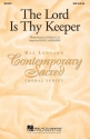 Doug Andrews, The Lord Is Thy Keeper SATB Chorpartitur