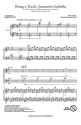 Bring a Torch, Jeanette Isabella Chor CD