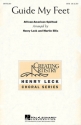 Guide My Feet SATB Chorpartitur