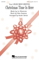Lee Mendelson_Vince Guaraldi, Christmas Time Is Here SATB a Cappella Chorpartitur