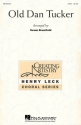 Old Dan Tucker SA and Piano Chorpartitur