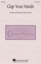 Tom Council, Clap Your Hands 2-Part Choir Chorpartitur