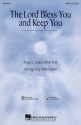 Peter C. Lutkin, The Lord Bless You and Keep You SATB Chorpartitur