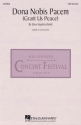 Steve Kupferschmid, Dona Nobis Pacem SATB Chorpartitur