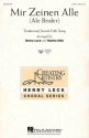 Mir Zeinen Alle (Ale Brider) for 2-part chorus and piano chorus score