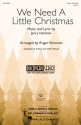 Jerry Herman, We Need a Little Christmas 2-Part Choir Chorpartitur