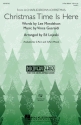 Christmas Time Is Here for 3-Part choir and piano choral score
