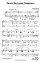 Mark Brymer, Peace, Love and Happiness Chor CD