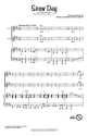 John Jacobson_Mac Huff, Snow Day 2-Part Choir Chorpartitur