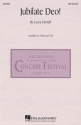 Laura Farnell, Jubilate Deo ! SATB Chorpartitur