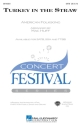 Turkey in the Straw SATB and Piano Chorpartitur