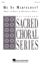 Rosephanye Powell, He Is Marvelous! SATB Chorpartitur