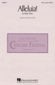 Kirby Shaw, Alleluia! SATB a Cappella Chorpartitur