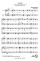 Kirby Shaw, Alleluia! TTBB a Cappella Chorpartitur