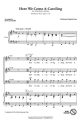 Here We Come A-Caroling 3-Part Choir Chorpartitur