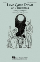 Love came down at Christmas SATB Chorpartitur