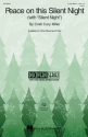 Cristi Cary Miller, Peace on This Silent Night 3-Part Choir Chorpartitur