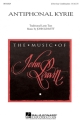John Leavitt, Antiphonal Kyrie 2-Part Choir Chorpartitur