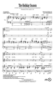 Kay Thompson, The Holiday Season SSA Chorpartitur