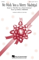 Russell L. Robinson, We Wish You a Merry Madrigal SATB a Cappella Chorpartitur