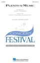 Vicki Tucker Courtney, Plenty-a-Music SATB Chorpartitur