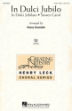 In Dulci Jubilo 3-Part Choir Chorpartitur
