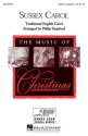 The Sussex Carol SATB Chorpartitur