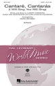 Albert Hammond_Anahi Van Zandweghe_Juan Carlos Calderon, Cantare, Cant SATB Chorpartitur