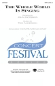 John Jacobson_Tom Anderson, The Whole World Is Singing SATB Chorpartitur