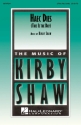 Kirby Shaw, Haec Dies 2-Part Choir Chorpartitur
