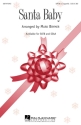Santa Baby SATB Chorpartitur