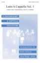 Latin A Cappella Vol. 1 SATB a Cappella Chorpartitur