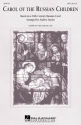 Carol of the Russian Children SATB and Piano Chorpartitur