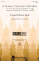 A Festive Christmas Celebration 2-Part Choir Chorpartitur