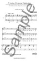 A Festive Christmas Celebration 3 Parts Mixed Voices Chorpartitur