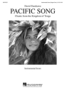 David Fanshawe, Pacific Song SATB Partitur