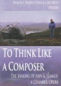 Stephen Hatfield, To Think like a Composer Chor DVD