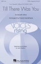 Meredith Wilson, Till There Was You TTBB a Cappella Chorpartitur