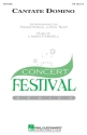 Laura Farnell, Cantate Domino TTB Chorpartitur