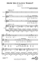 Evan Copley, How Do I Love Thee? SSA Chorpartitur