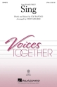 Sing 2-Part Choir Chorpartitur