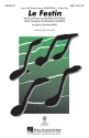 Le Festin (from Ratatouille) for mixed choir (SAB) and Piano Chorpartitur