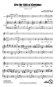 Becki Slagle Mayo, Give the Gifts of Christmas Chor CD