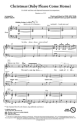 Christmas (Baby Please Come Ho) for mixed choir (SAB) and piano choral score
