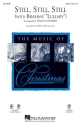 Still, Still, Still with Brahms' Lullaby SATB Chorpartitur