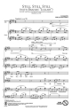 Still, Still, Still (with Brahms' Lullaby) SAB Chorpartitur