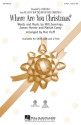 James Horner_Mariah Carey_Will Jennings, Where are you Christmas? SA and Piano Chorpartitur