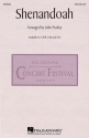 Shenandoah SATB Chorpartitur